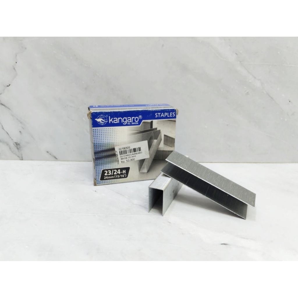 

ISI HEKTER BESAR KANGARO 23/24-H / ISI STAPLES - KANGARO