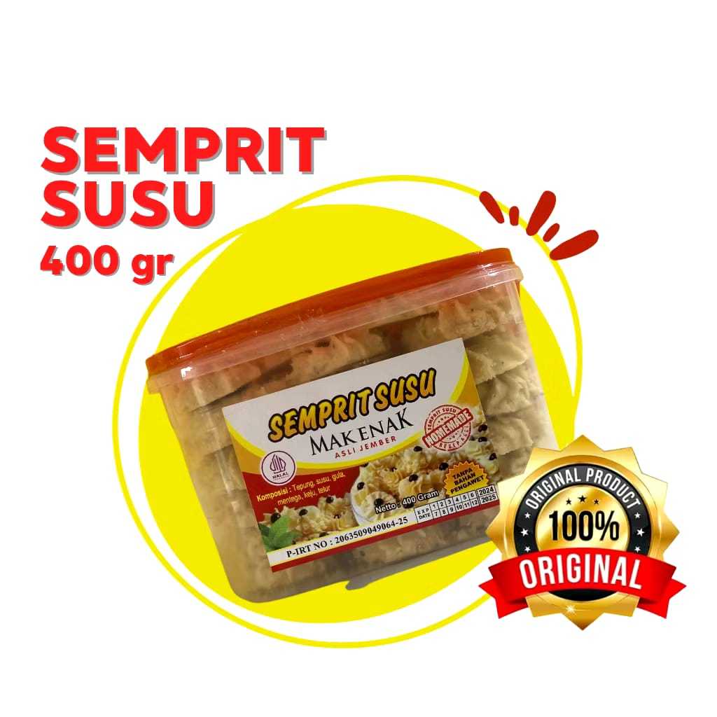 

SEMPRIT SUSU MAK ENAK 400GRAM ASALI JEMBER ASFAH MAKASSAR