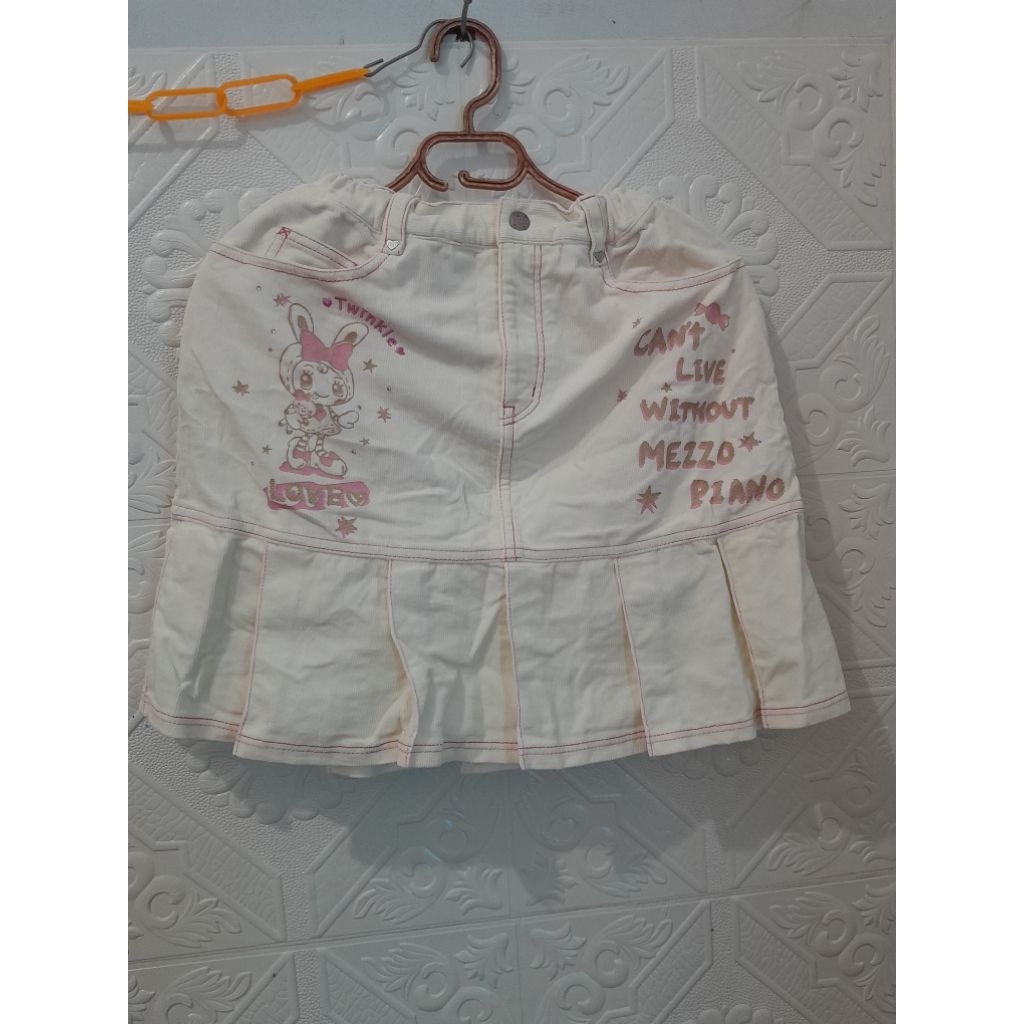 Rok jeans kordu tag 160 MEZZO PIANO  200k