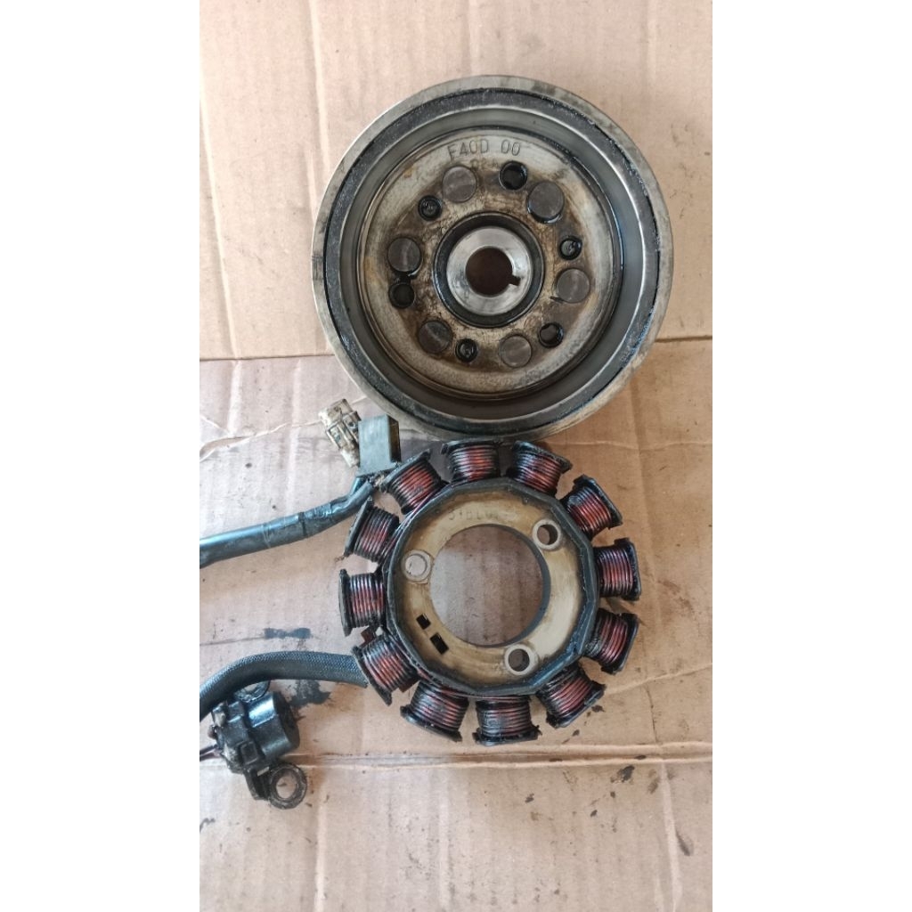 MAGNET SPUL VEGA ZR/ SALIB SET NORMAL ORIGINAL COPOTAN MOTOR