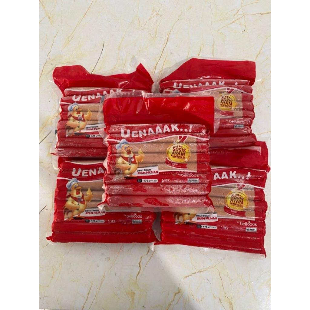 

belfoods sosis ayam 475g