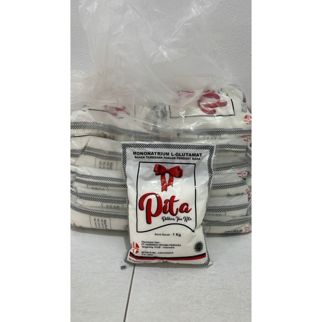 

MSG/Vetsin Pita 1KG (1 Bal isi 12 pcs)