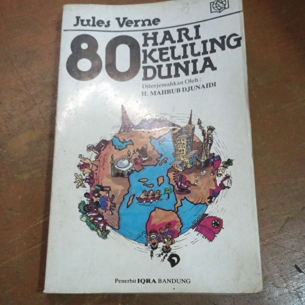 Buku 80 HARI KELILING DUNIA karya JulesVerne