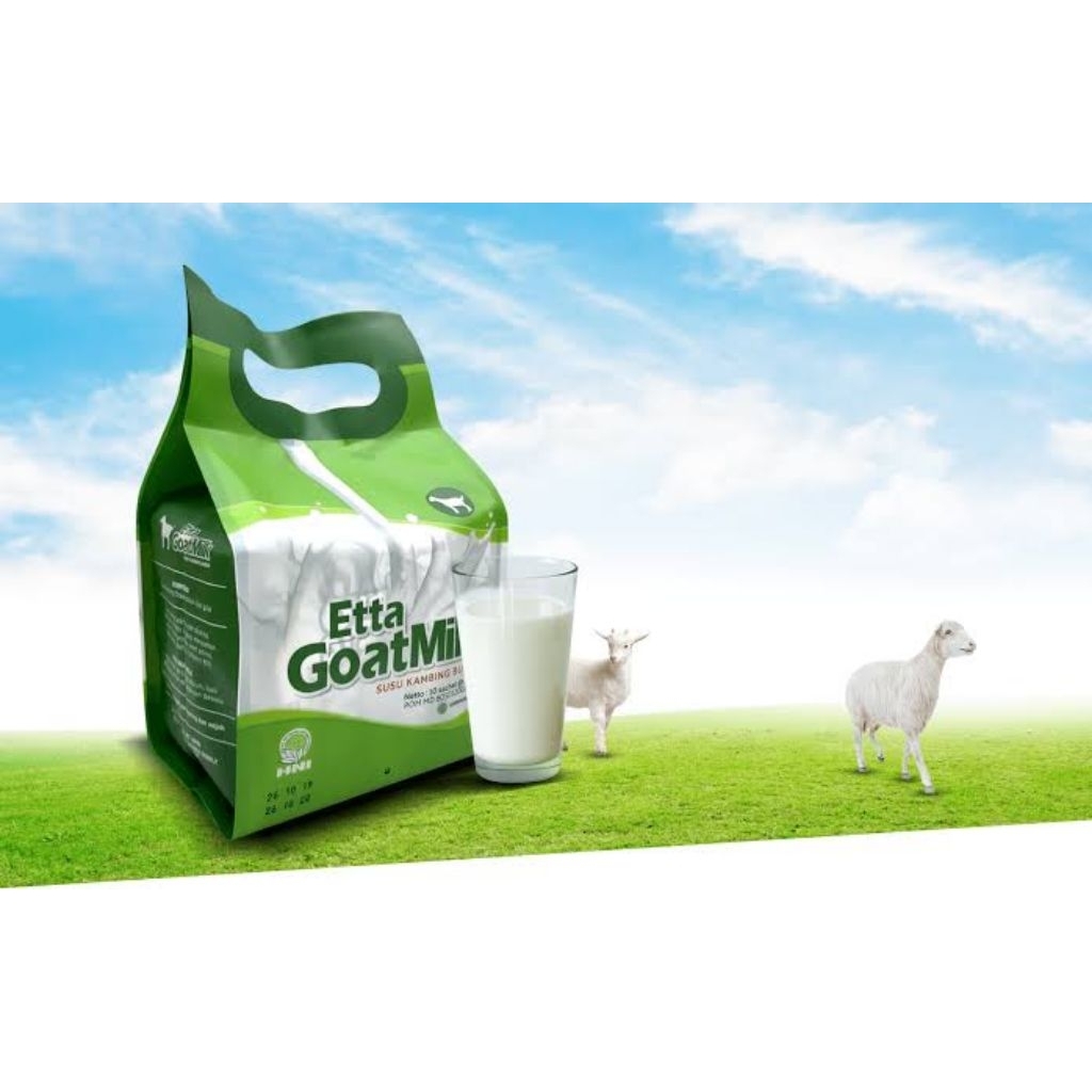 

susu kambing etta goat milk hni