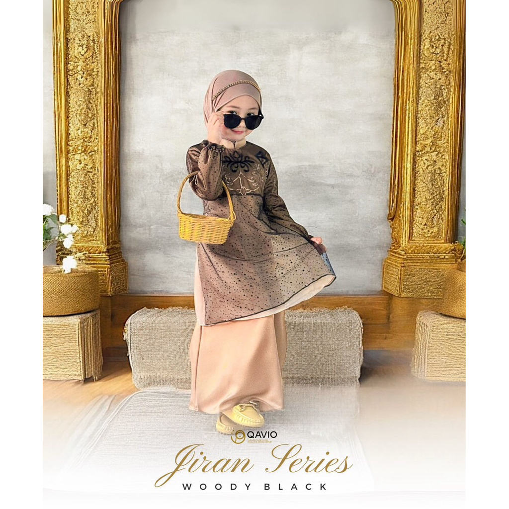 Jiran Dress | Dress Anak Perempuan | Dress Pesta Anak | Dress Ulang Tahun Anak | Dress Mewah Anak | 