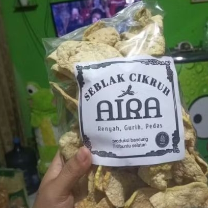 

kerupuk tahu original