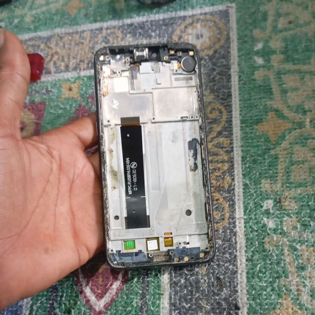 lcd nokia 6.1 plus original