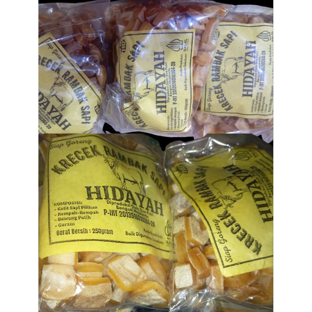 

krecek rambak kulit sapi