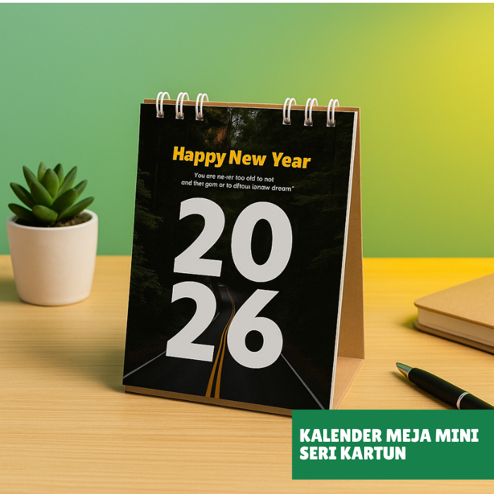 

PROMO KALENDER MEJA MINI 2026 KALENDER DUDUK PREMIUM DESIGN BEST SELLER