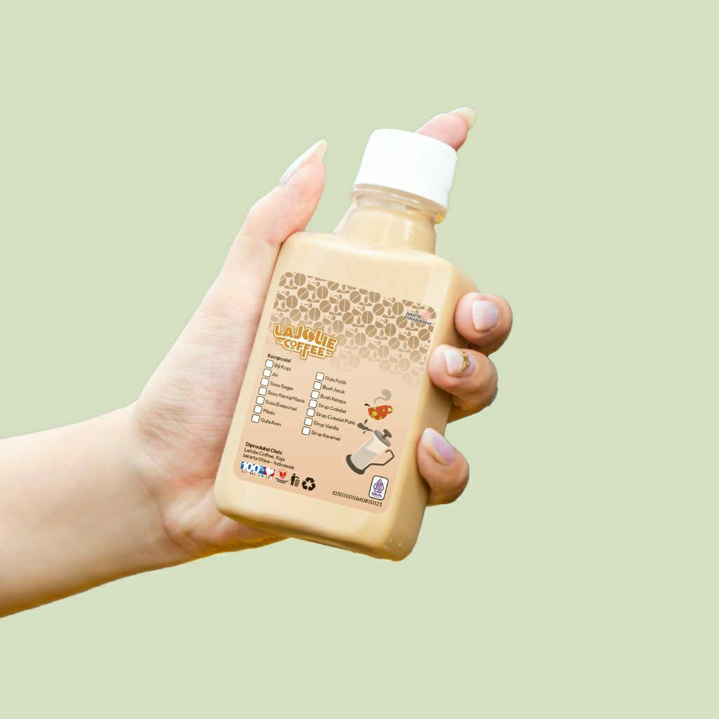 

AREN LATTE NON DAIRY MILK - LAJOLIE COFFEE 200 GRAM