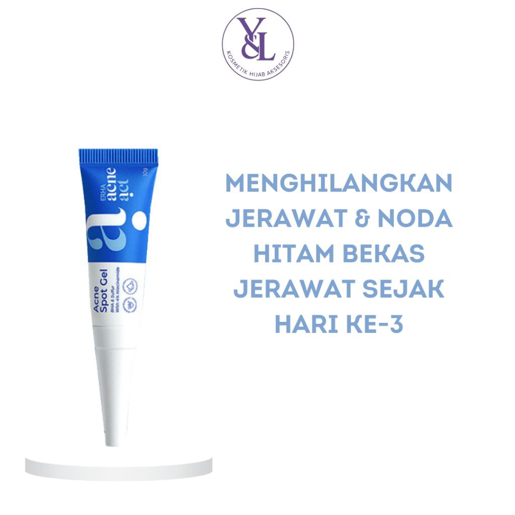ERHA ACNE SPOL GEL TOTOL JERAWAT