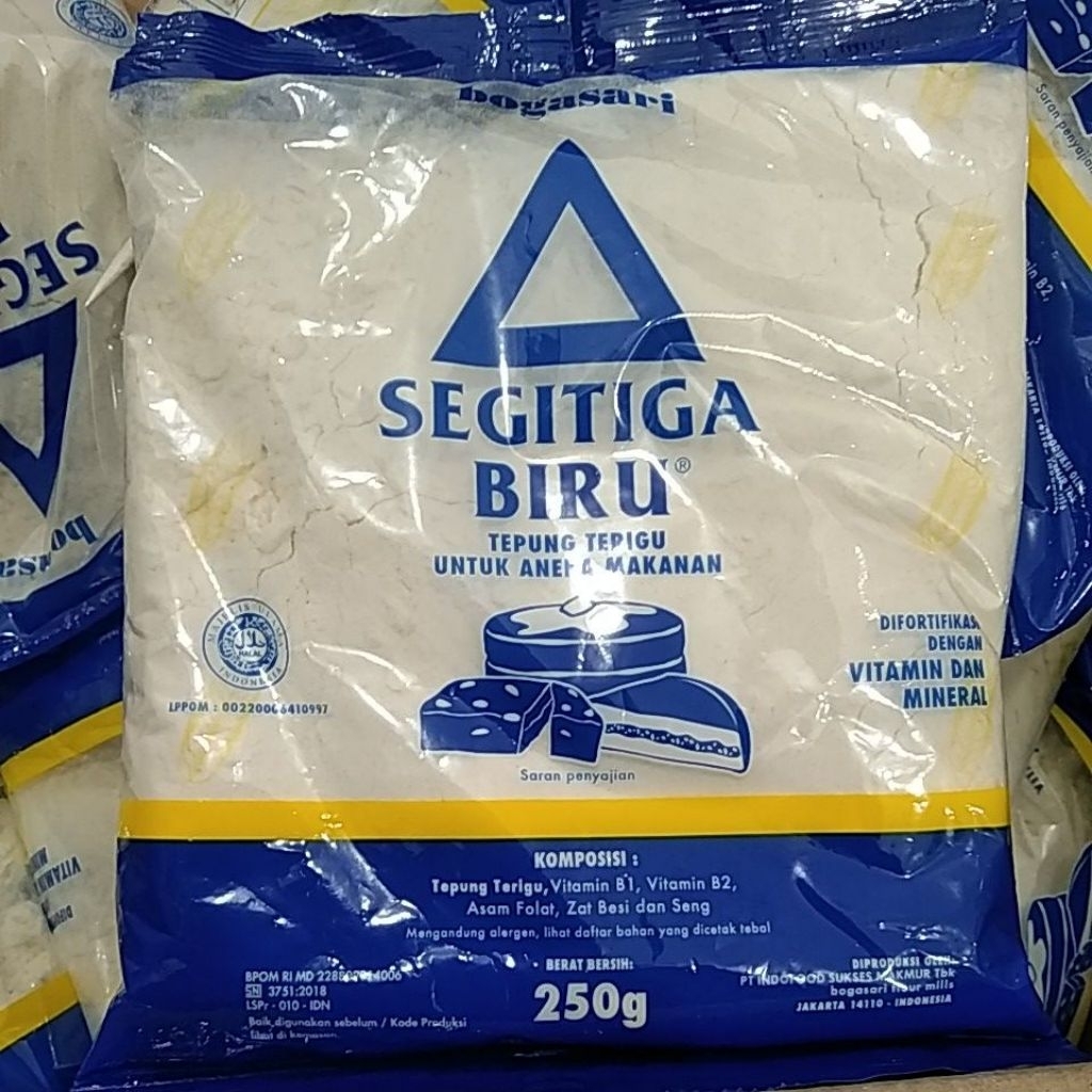 

Segitiga Kemas 250grm