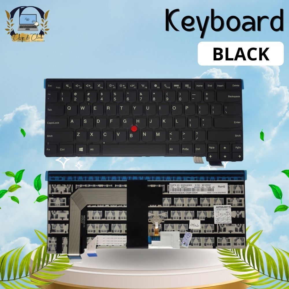 T460 Keyboard Laptop Thinkpad T460S Pointer BERGARANSI