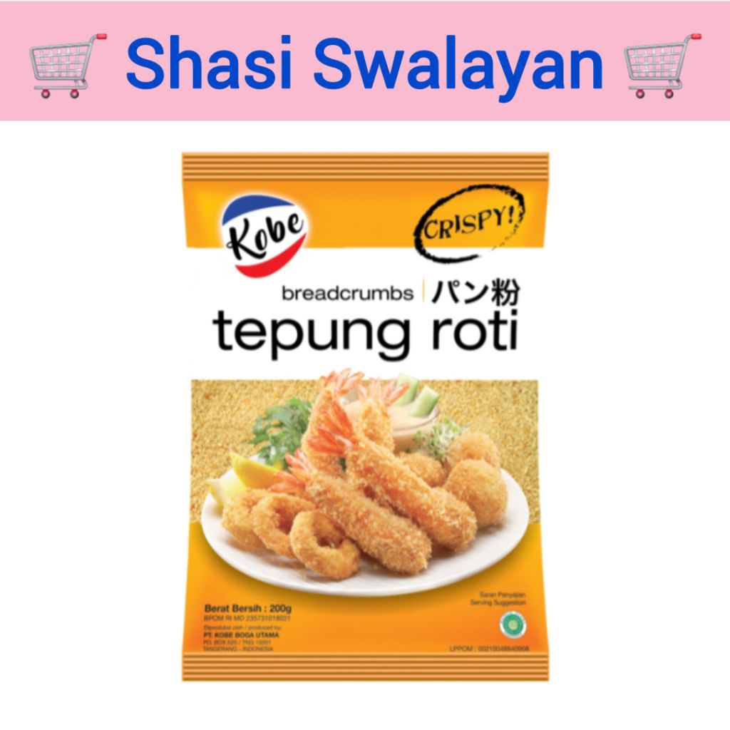 

KOBE Tepung Roti 200 gram