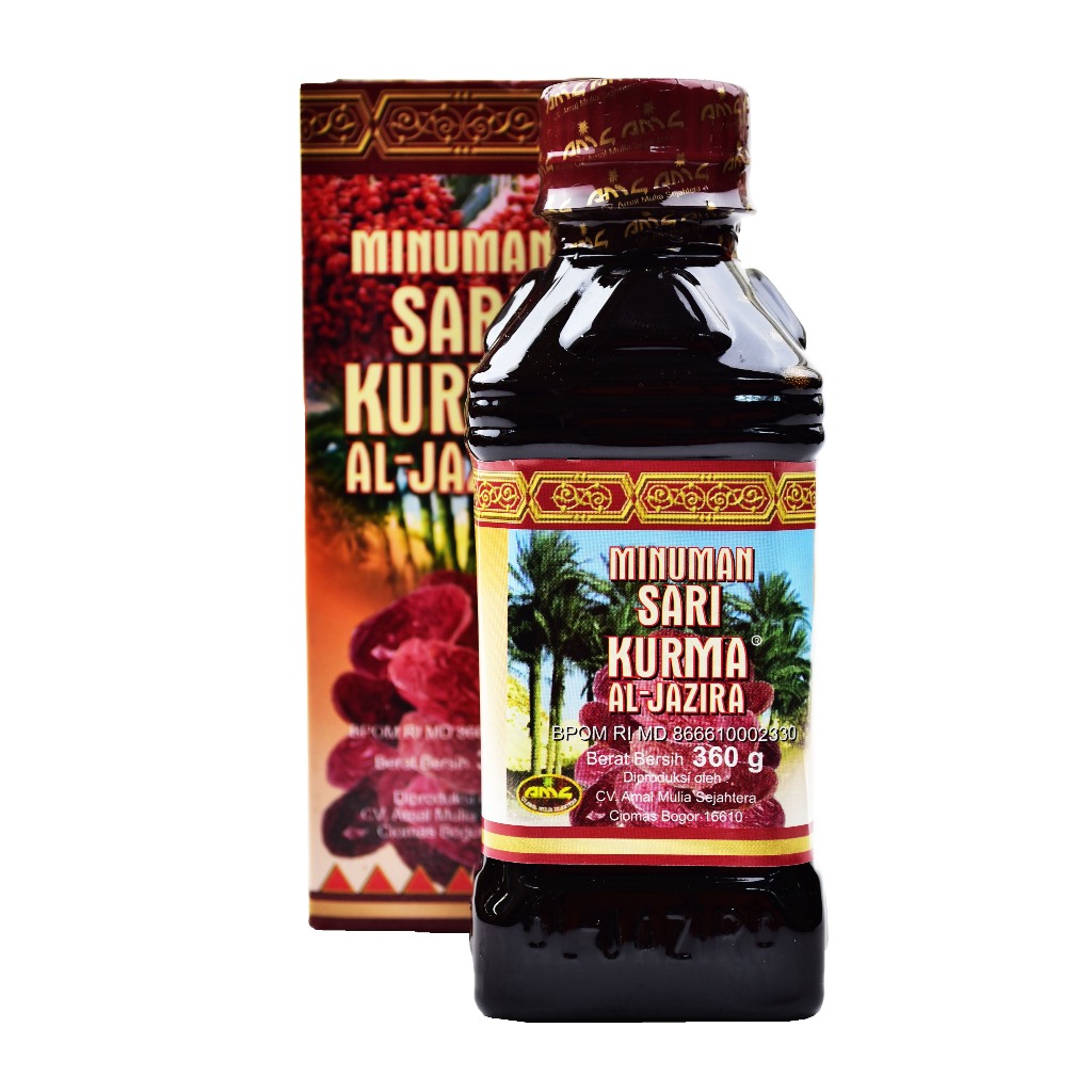 

Sari Kurma Al-Jazira 360gr Meningkatkan Daya Tahan Tubuh