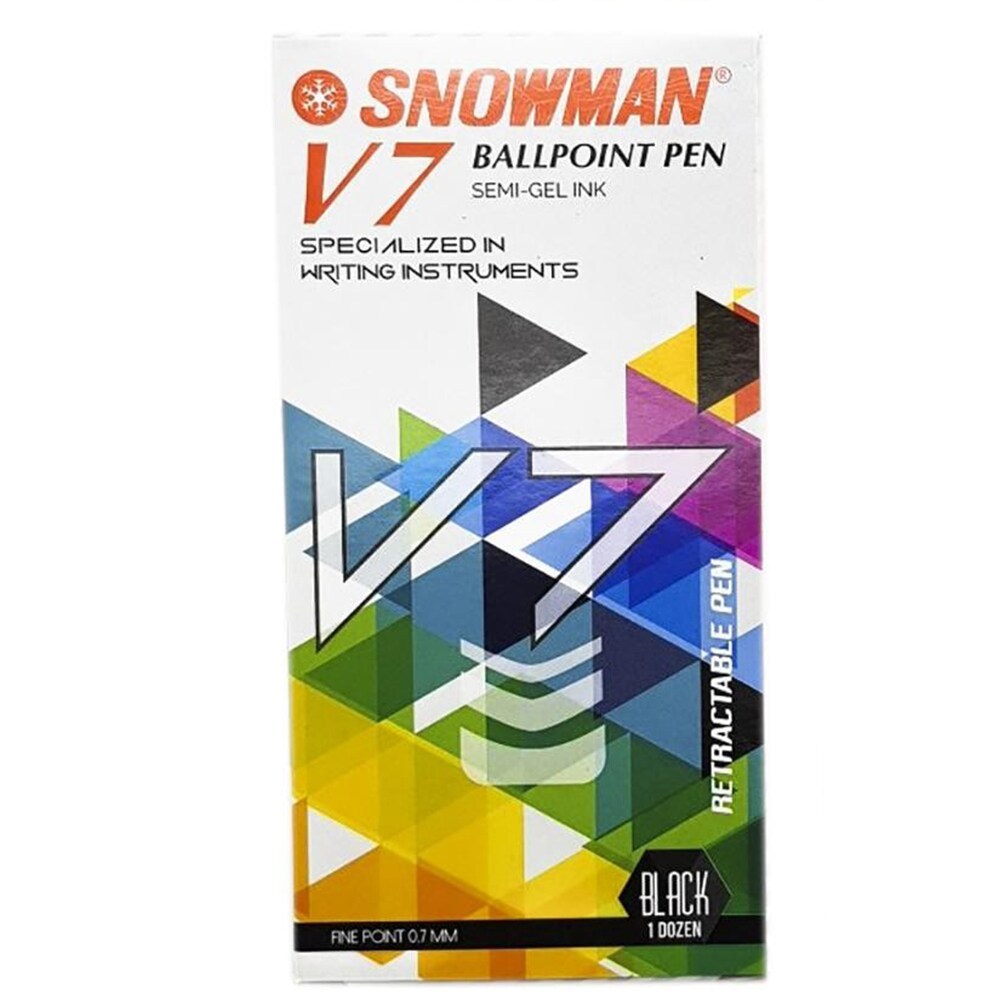 

Bulpen Bolpoint Snowman V7Bulpen Bolpoint Snowman V7