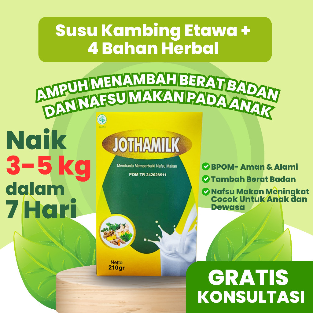 

Susu Kambing Herbal Penambah Nafsu Makan & Penggemuk Badan | Pegagan Temulawak Kunyit Temu Hitam