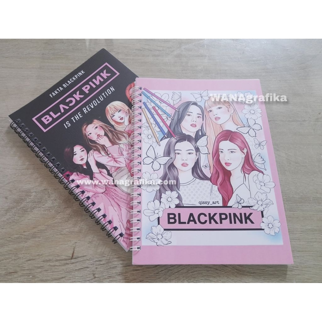 

custom blocknote foto logo cetak tajam