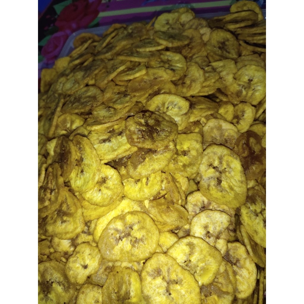 

Kripik pisang renyah original 1kg