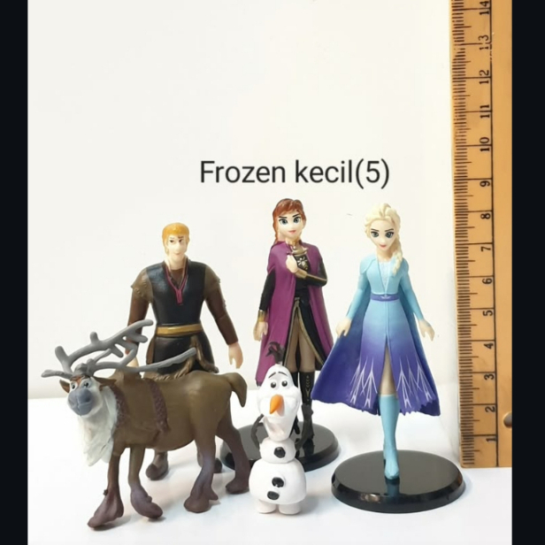 FIGURE FROZEN SET ISI 5 FROZEN ELSA OLAF FIGURE MURAH FIGURE ELSA FIGURE OLAF