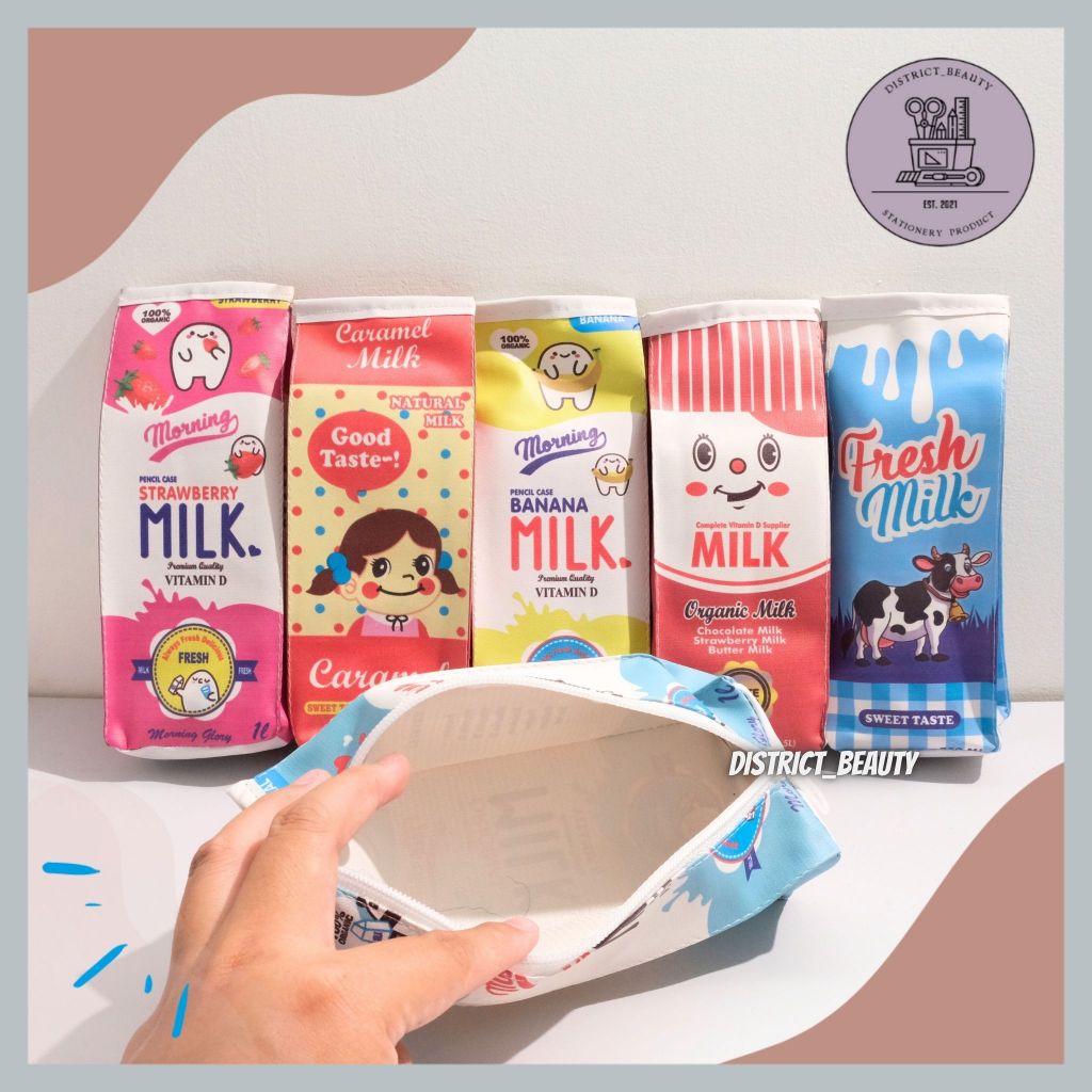

KOTAK PENSIL MILK KOTAK PENSIL SUSU KOTAK PENSIL SUSU KOREA