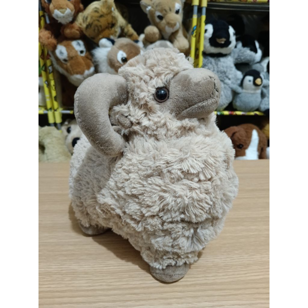 BONEKA HEWAN DOMBA MERINO