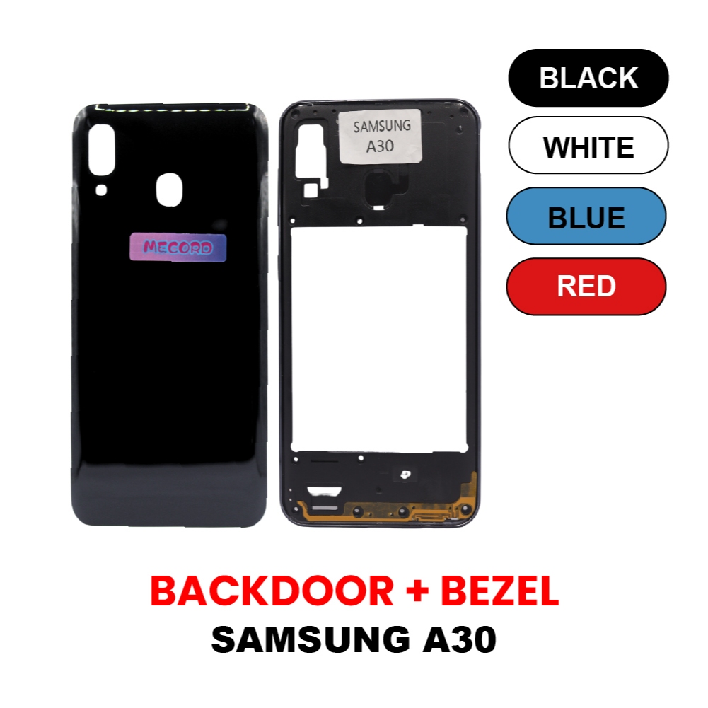 Housing / Backcover + Bezel Samsung A30