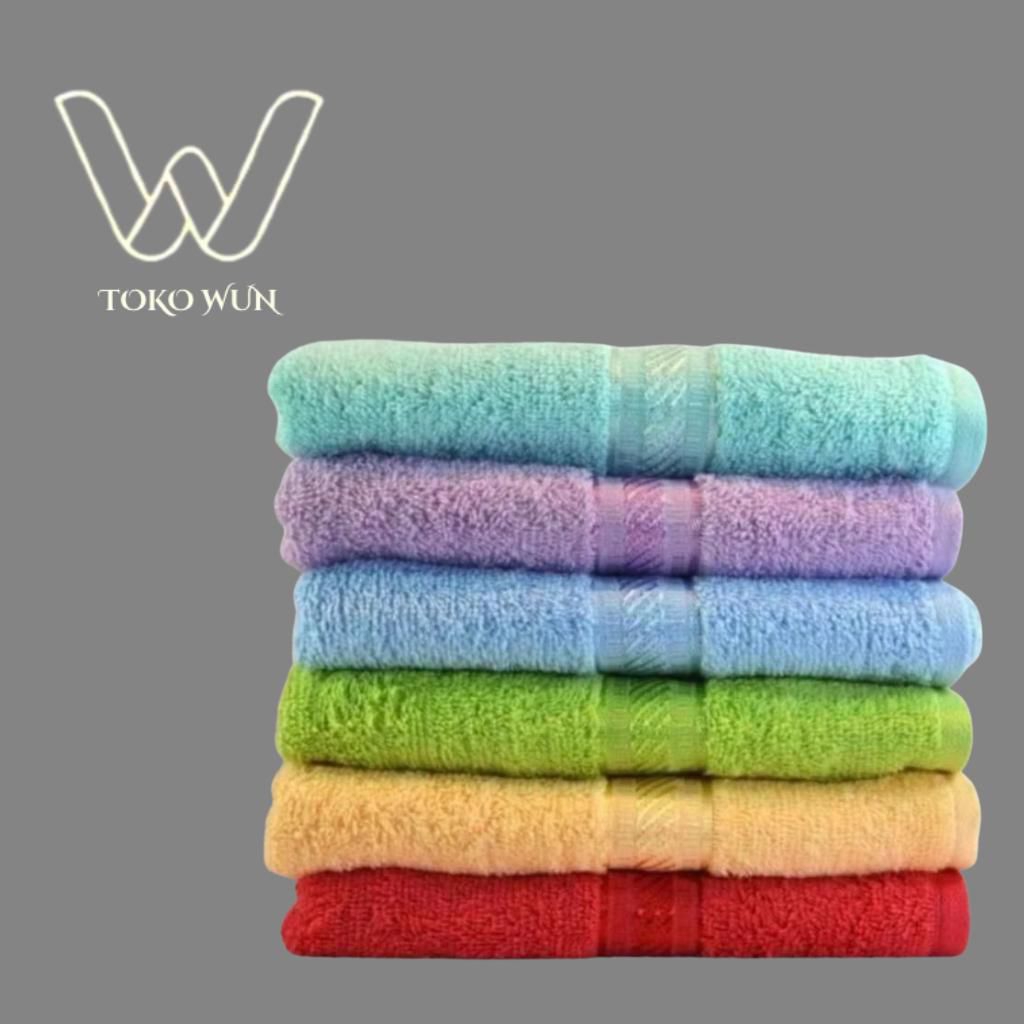 Handuk lis Merah Putih 60x120