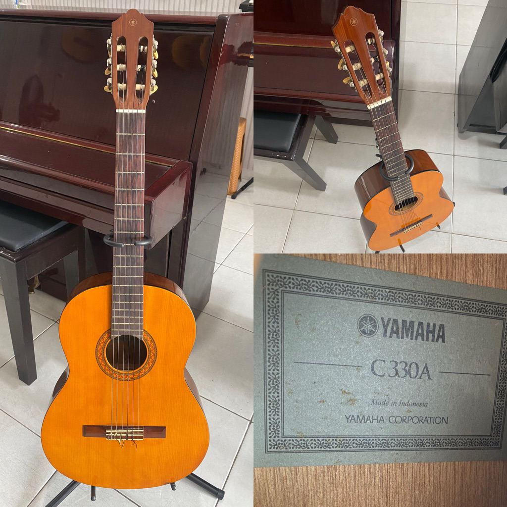 GITAR KLASIK SECOND ORIGINAL YAMAHA C330A
