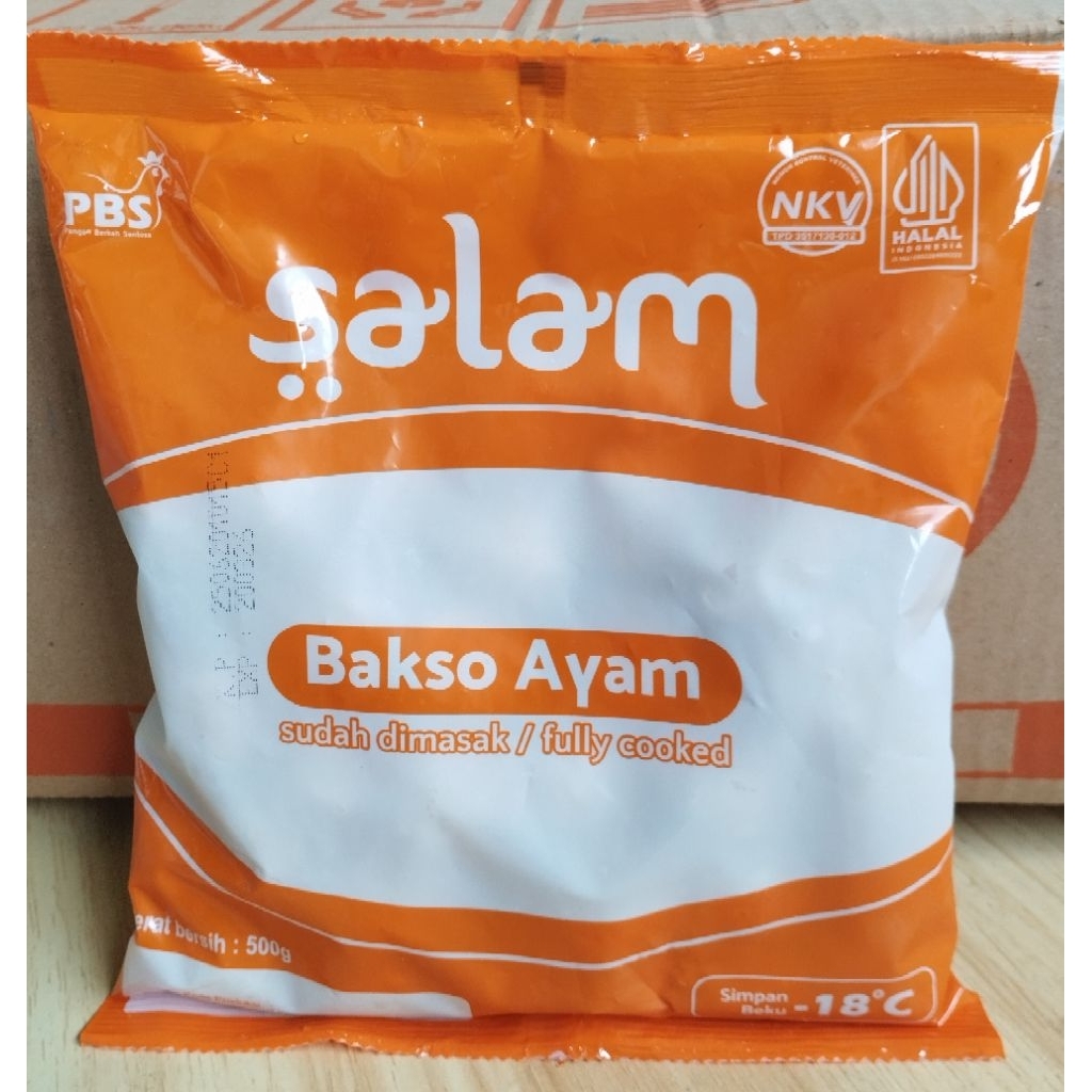 

Bakso Ayam Salam 500gr