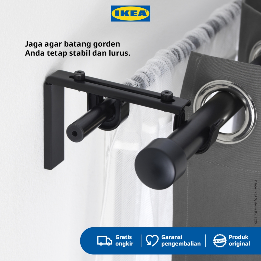 IKEA BETYDLIG Tempat Batang Gorden