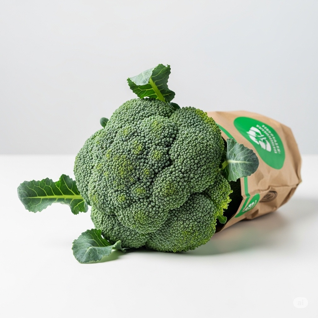 

Brokoli Batang 500 - 700 Gr Klorofil Fresh