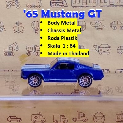 Matchbox Loose '65 Mustang GT