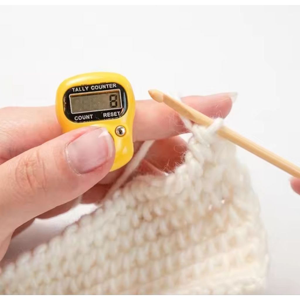 M1 melind store Tasbih Digital mini / Tasbih Jari pekanbaru / alat tasbih Zikir praktis riau