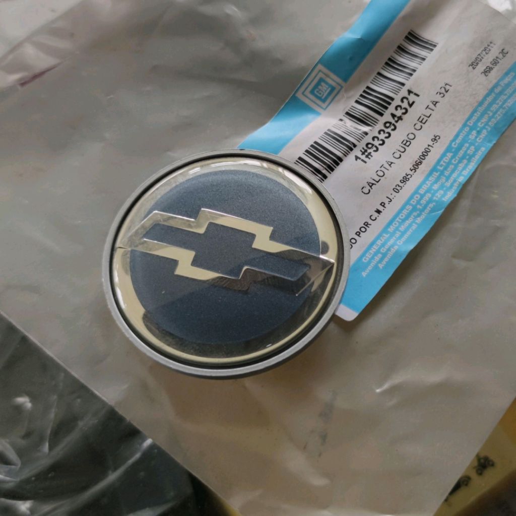 Dop roda tutup velg original GM Chevrolet spin