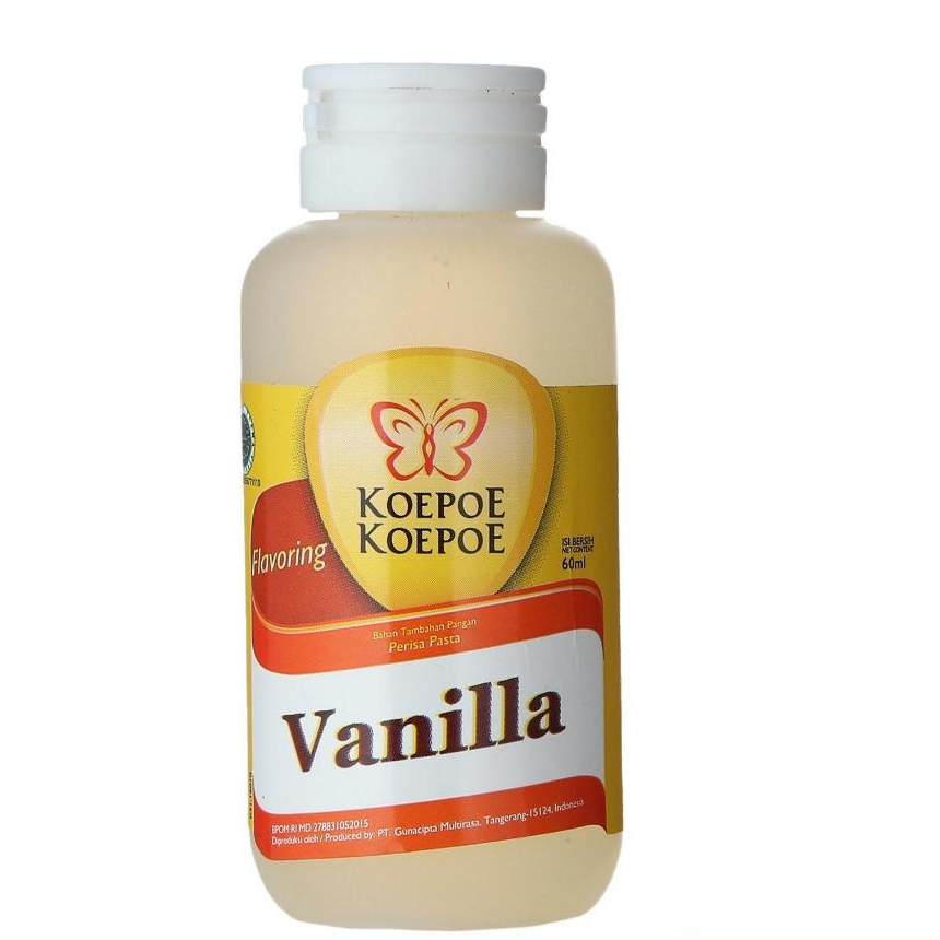 

Koepoe Perisa Pasta Vanila 60 ML