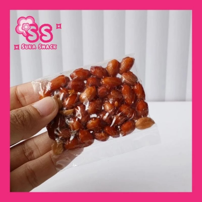 

[2 PACK] SS - KACANG TANAH PEDAS MANIS 20 PCS - DUA LEBAH MADU