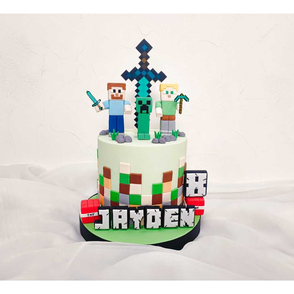 

Kue Dummy Minecraft utk Ulang Tahun (second)