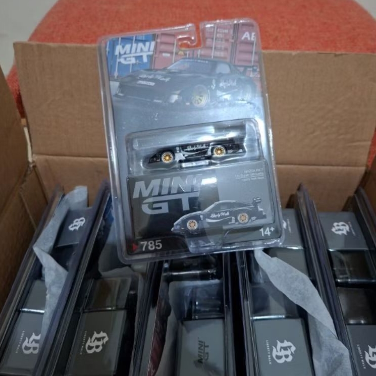 mini gt lbwk rx7 black (blister)