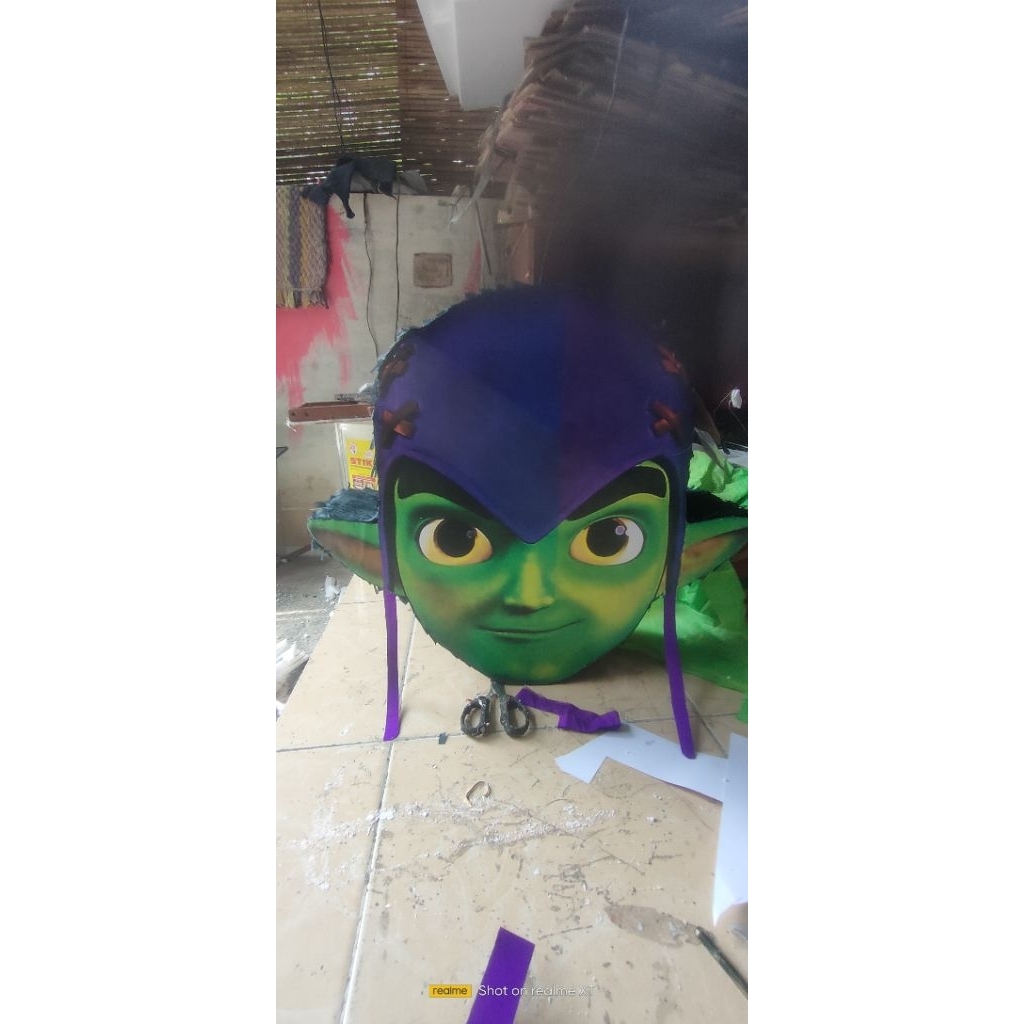 Pinata Green Goblin Spidey