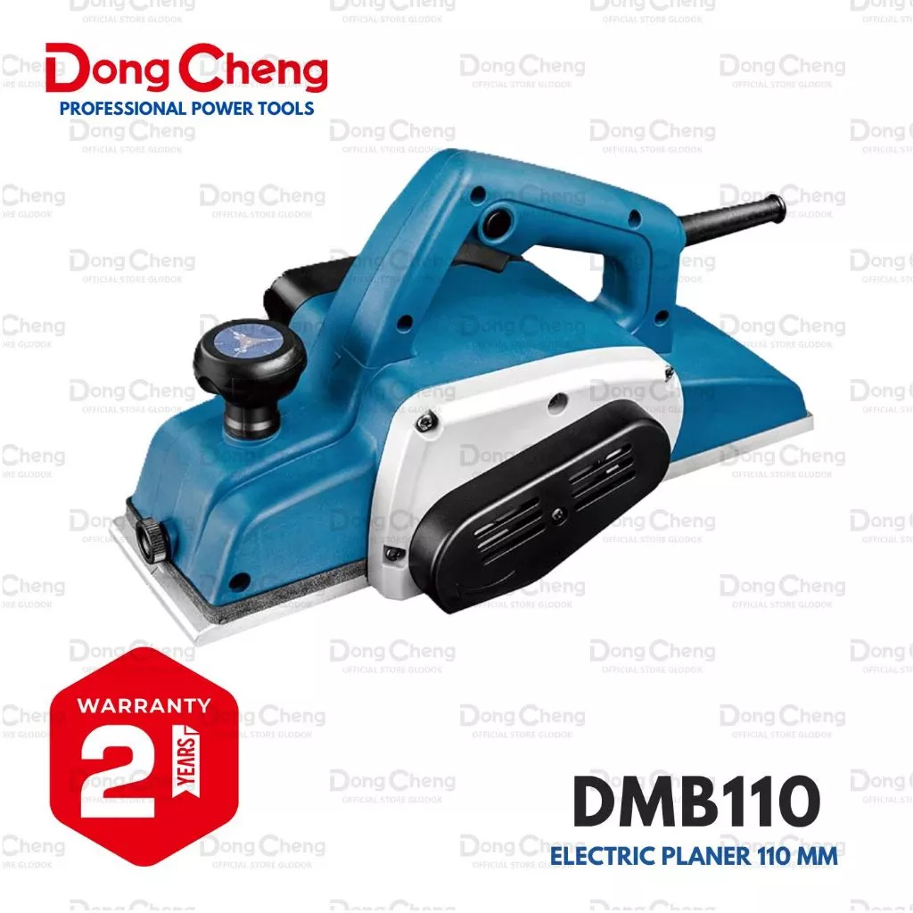 Mesin Serut Ketam DONGCHENG DMB110 Electric Planner Dong Cheng DMB 110