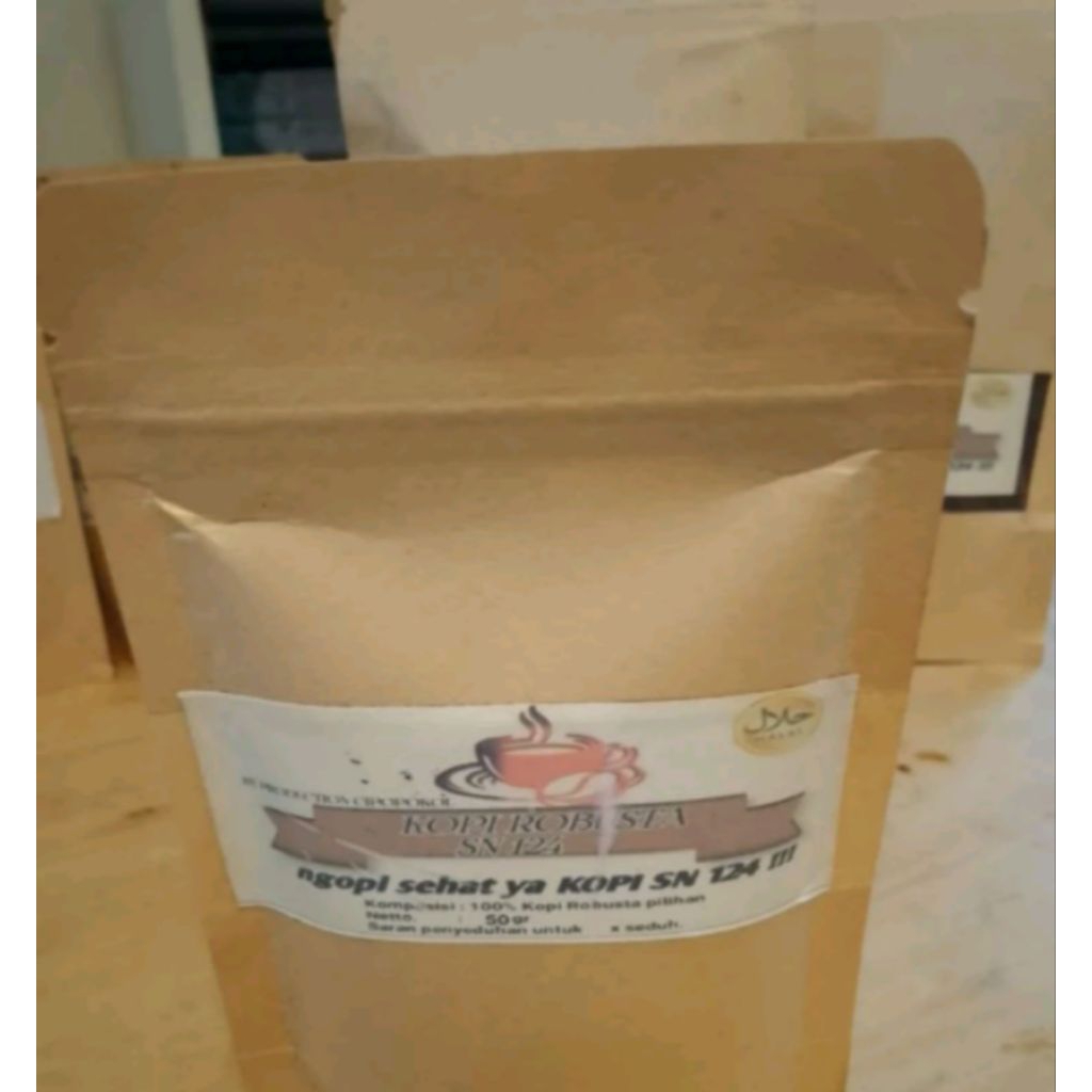 

Rabusta SN 124 Asli kopi pilihan,tanpa ada tambahan bahan lain