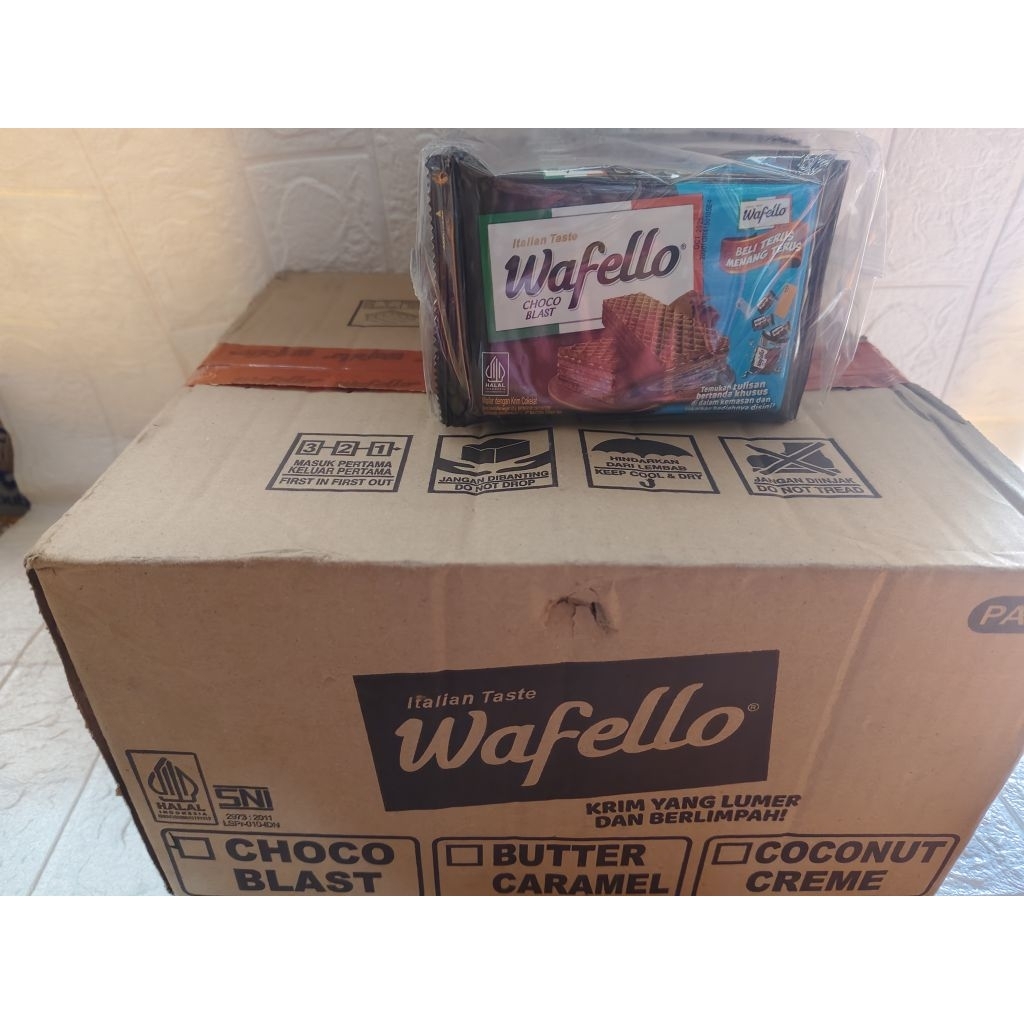 

Roma Wafello 1 karton isi 60pcs