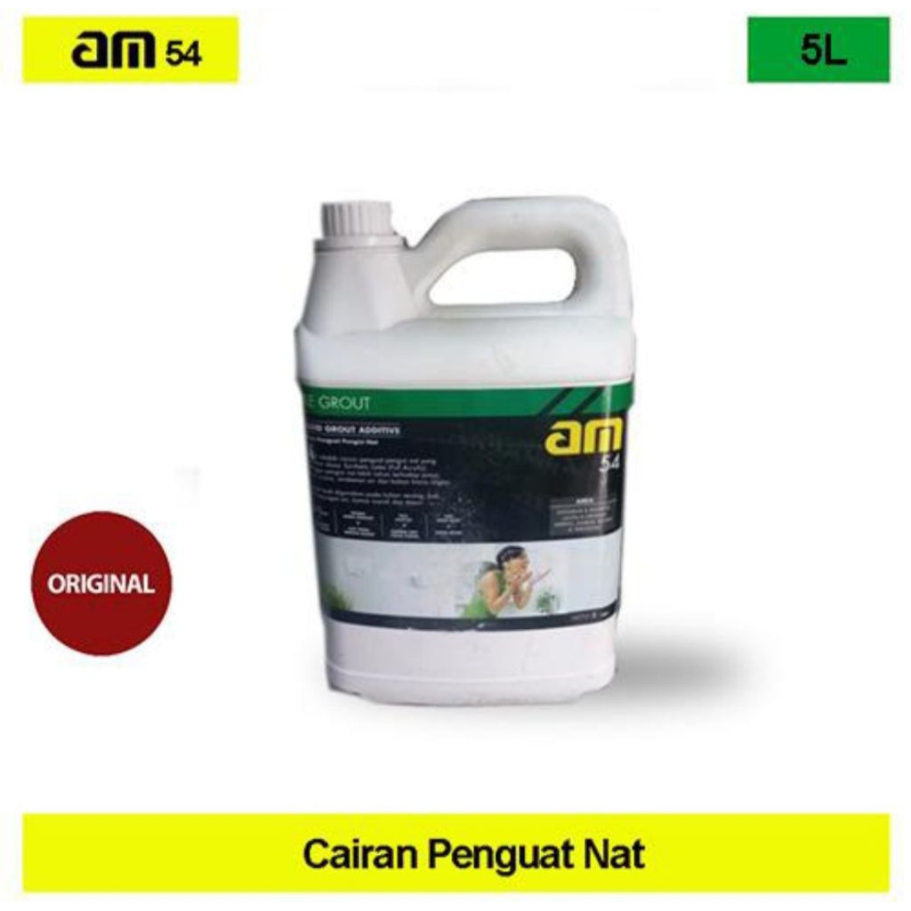 AM 54 Cairan penguat pengisi nat 5ltr