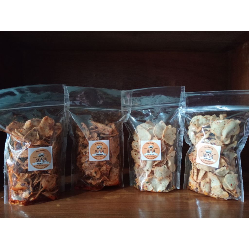 

Baso Goreng (Basreng)