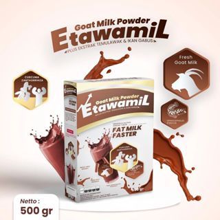 

ETAWAMIL WEIGHT GAIN - Susu Gemuk Penambah Berat Badan & Nafsu Makan Halal BPOM 500 gram