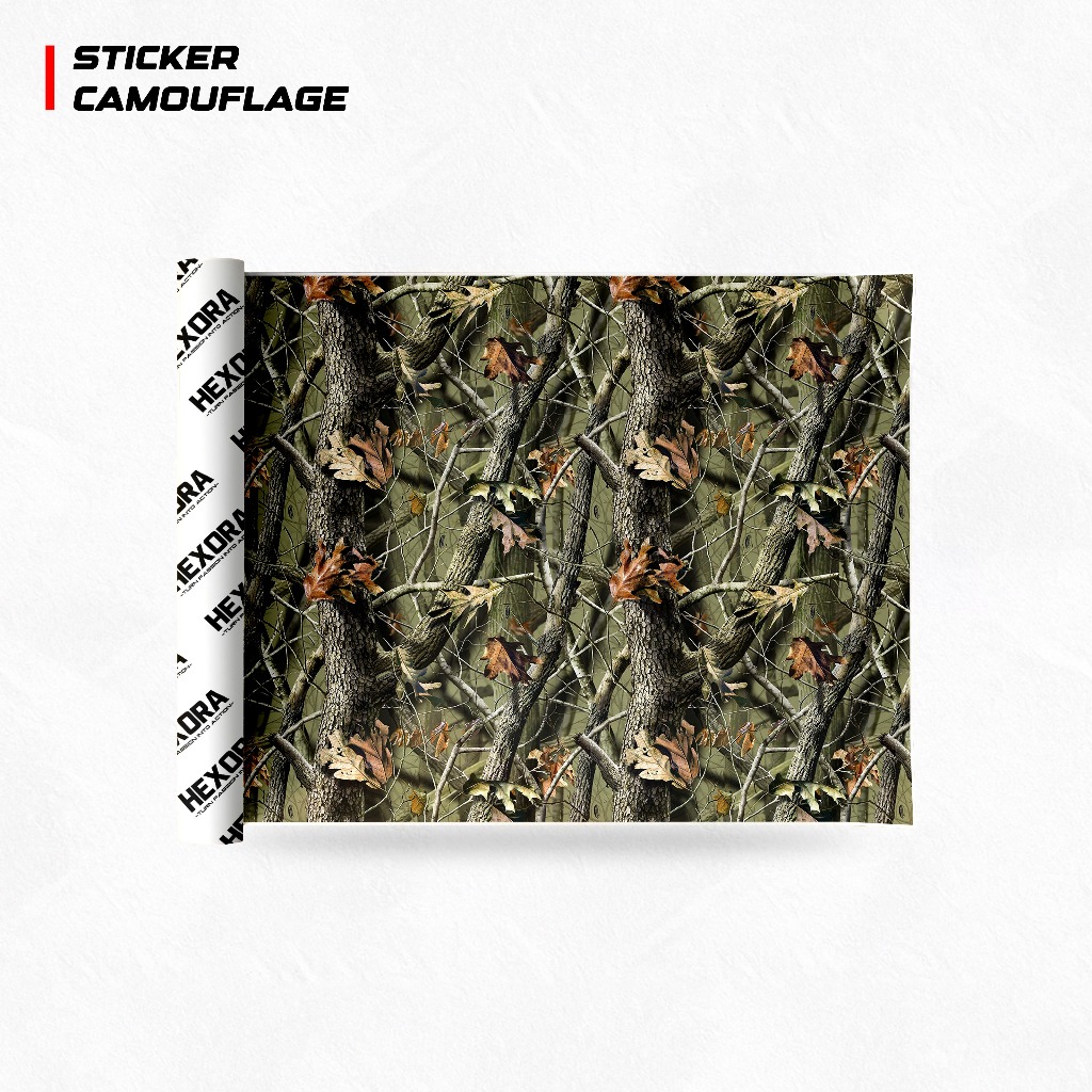 

Sticker Camo Motif Realtree Hardwood