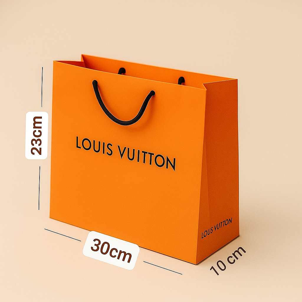

Louis Vuitton Paper Bag Premium Mewah – Cocok untuk Kado, Hadiah, Pajangan