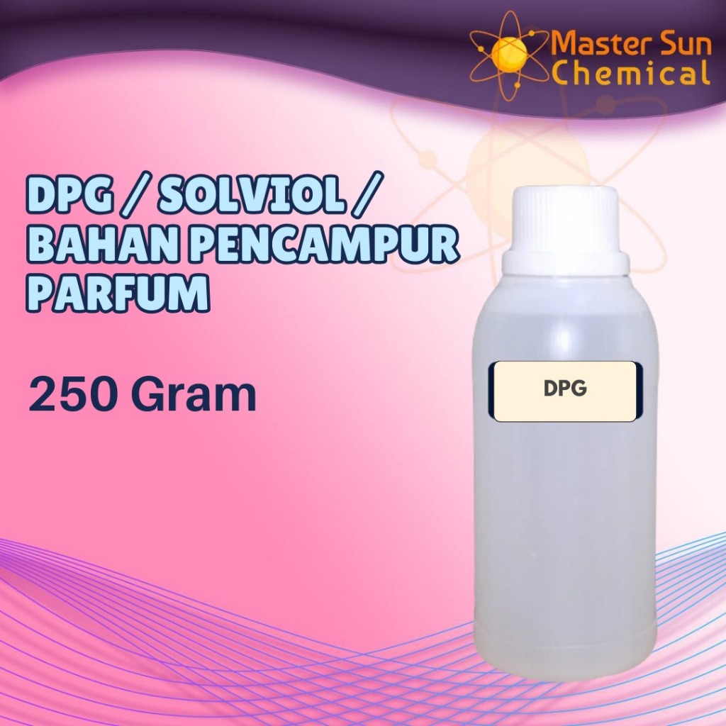 DPG - Solviol - Pelarut Parfum Non Alkohol 250 Gram
