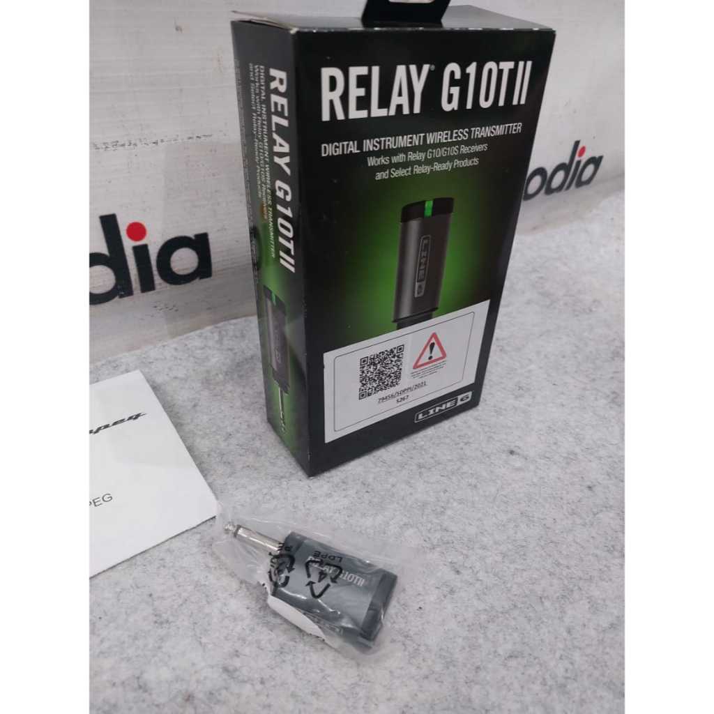 Line6 Relay G 10TII Digital Wireless Guitar Transmitter